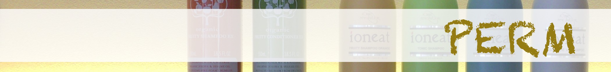 BARBER CALM/メニュー/パーマ