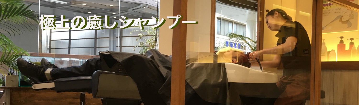 美容室/理容室/ユメシャンプー