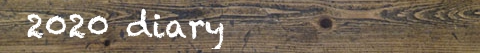 理美容室/2020年日記