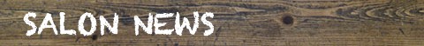 美容室/理容室/SALON NEWS