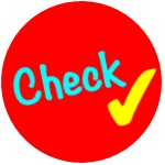 チェック