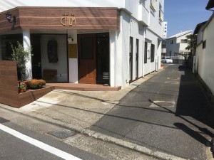 美容室/理容室/外観