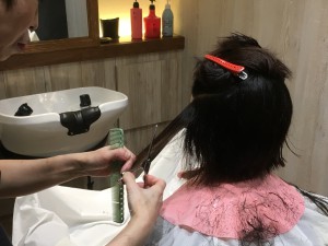 理容室&美容室/ネックシャッター