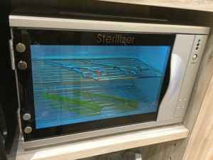 理容室&美容室/消毒