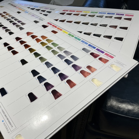 カラーチャート