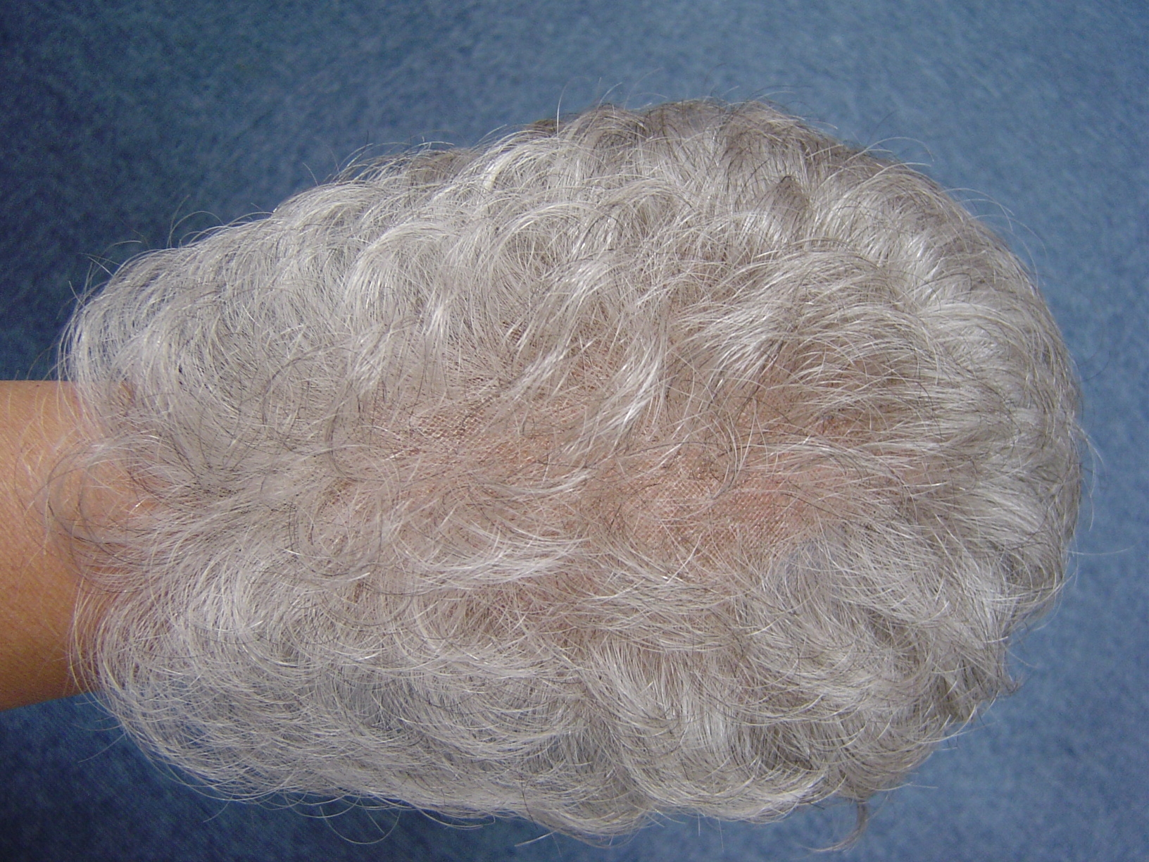 男性かつら・表