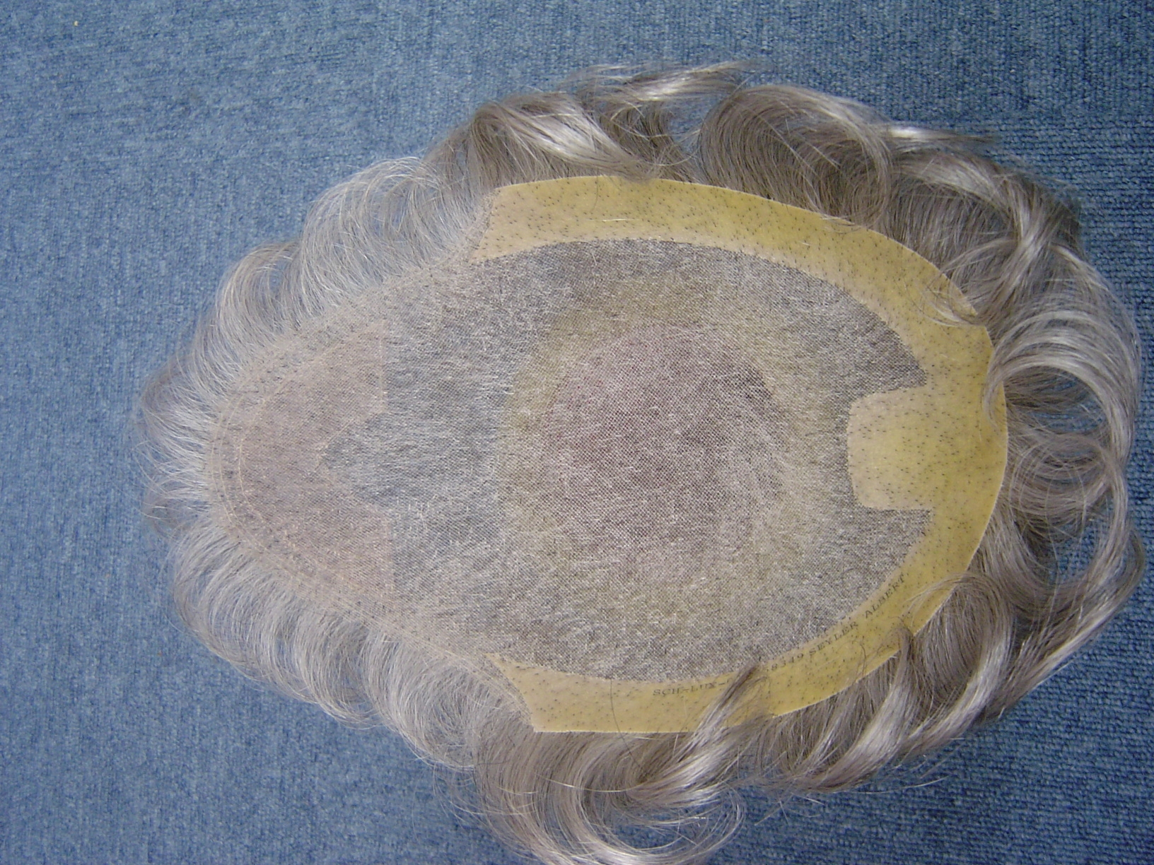 男性かつら・裏