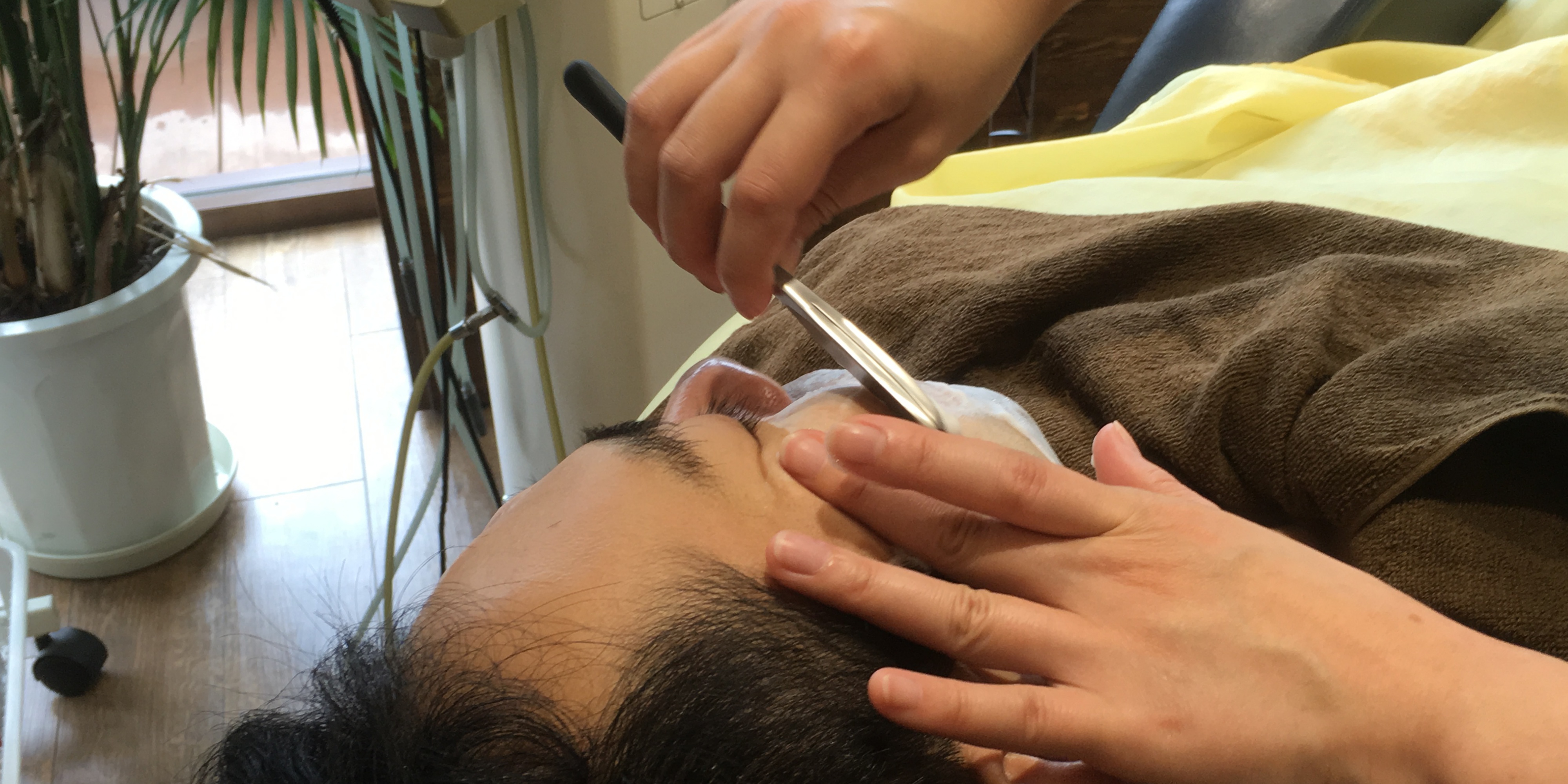 理容室・レディースシェービング