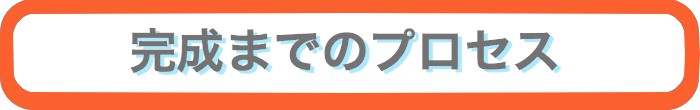 男性かつら・完成までのプロセス