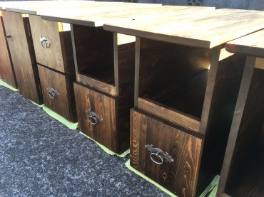 理容室 美容室 家具