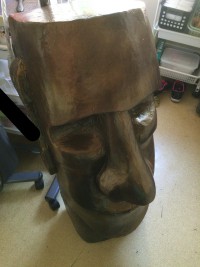 オブジェ モアイ