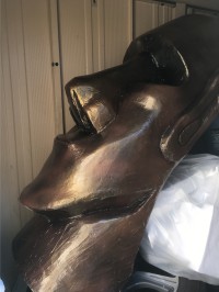 オブジェ モアイ